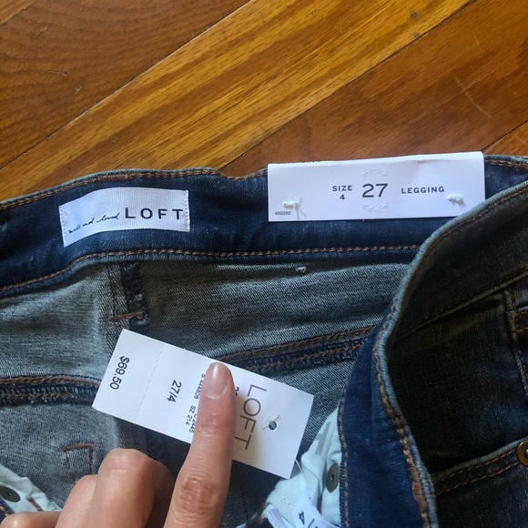 Loft Jeans - Picture 3 of 4